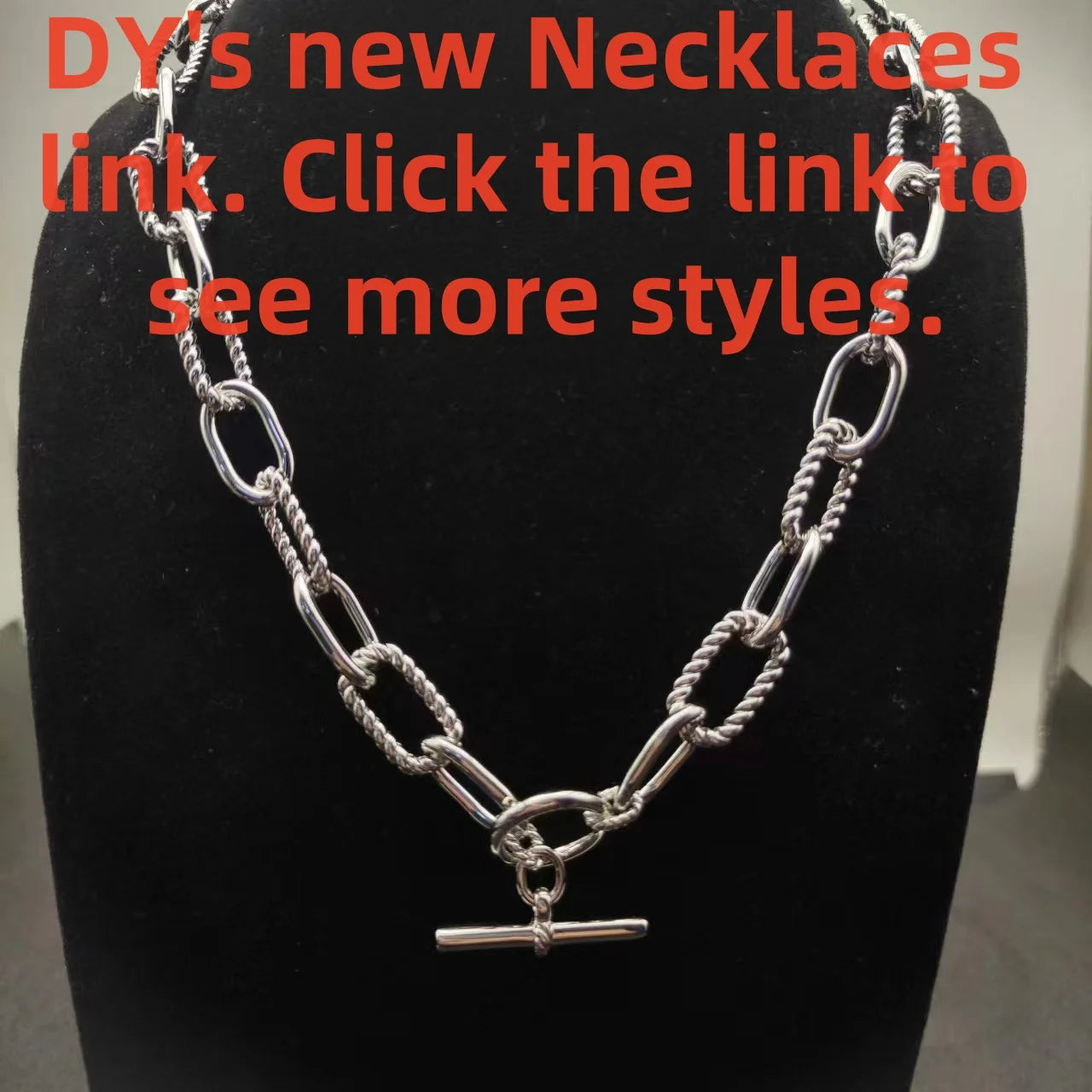 2025 New DY High-Quality Pendant Necklaces for Men and Women Elegant Versatile Designs