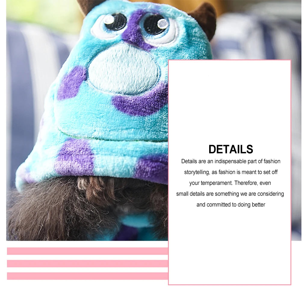 Fine Stitching Pet Clothes No Loose Threads For Furry Friend Cat Clothes Costume Pet Dog Winter XS