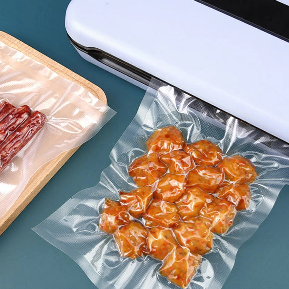 20Pcs Vacuum Packaging Bags BPA-Free Food Vacuum Storage Bags Sous Vide Cooking Bags for Vacuum Sealer