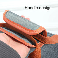 Portable Insulated Lunch Bag with Multiple Pockets Oxford Cloth waterproof Adjustable Lunch Bags for Picinc Outdoor Activities