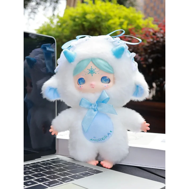 New Blind Box Weaving Dream Island Series Cute Vinyl Doll Creative Hand Puppet Ornament Pendant Girls Birthday Gifts