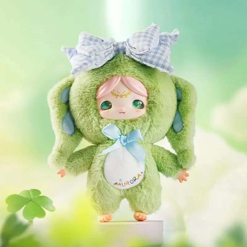 New Blind Box Weaving Dream Island Series Cute Vinyl Doll Creative Hand Puppet Ornament Pendant Girls Birthday Gifts