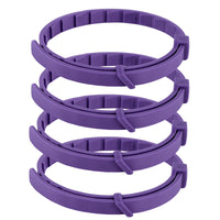 4Pcs Cat Calming Collar Soothing Collar Adjustable Cat Pheromone Collar Helps with Aggression Comfort Cat Calm Collar for Cats