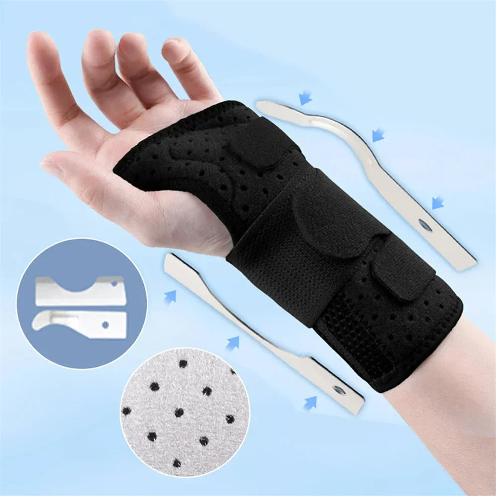 Orthopedic Wristband Wrist Guard Professional Carpal Tunnel Wrist Protector Hand Sprain Tendinitis Wrist Support Arthritis