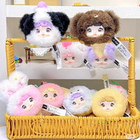 Nommi Blind Box Plush Figures,Nommi 100% Sweetness Series Collectible Toys, Kawaii Action Figure Mystery Box for Gifts