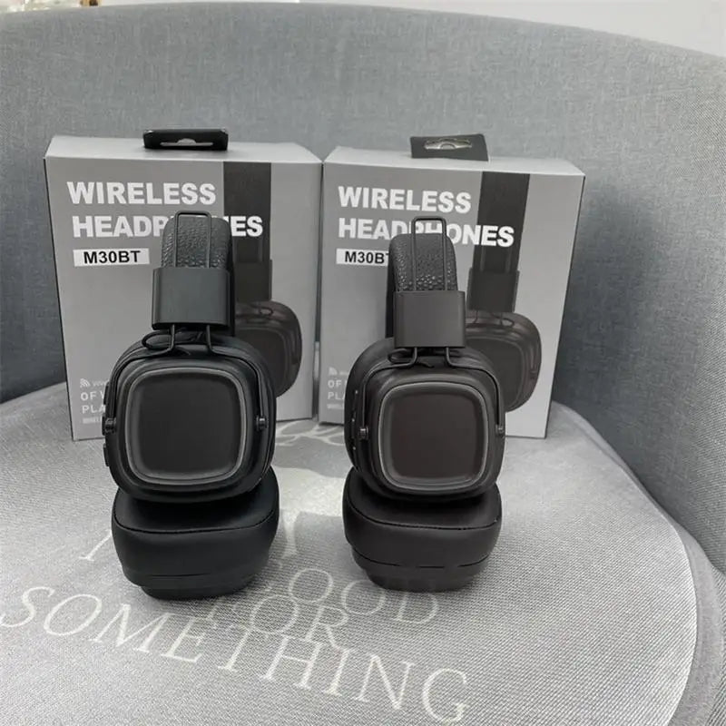 Headset For Marshall MAJOR IV Luminous Wireless Bluetooth Headset Heavy Bass Multi-Function Headset Microphone