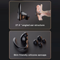 Wireless Headset Ear Hook Noise Reduction TWS Earphones Bluetooth-Compatible5.3 Power Display Comfortable Sports Gaming Earbuds