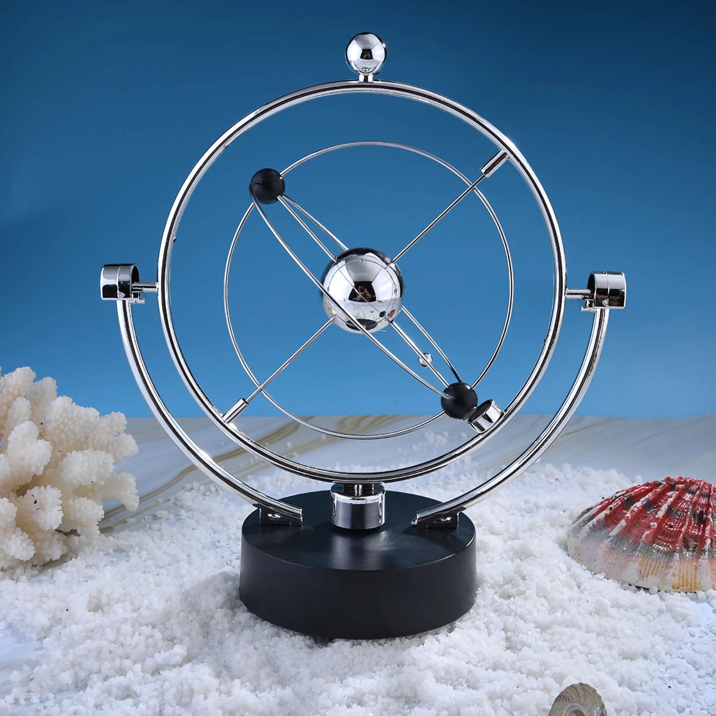 Electric Wiggler  Craft Perpetual Motion Movement  Home  Desk Table Ornament Gift