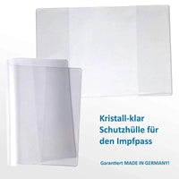 5PCS Transparent Passport Cover Waterproof PVC Clear Passport Holder Card Holder Case for Credit Card Passport Protect