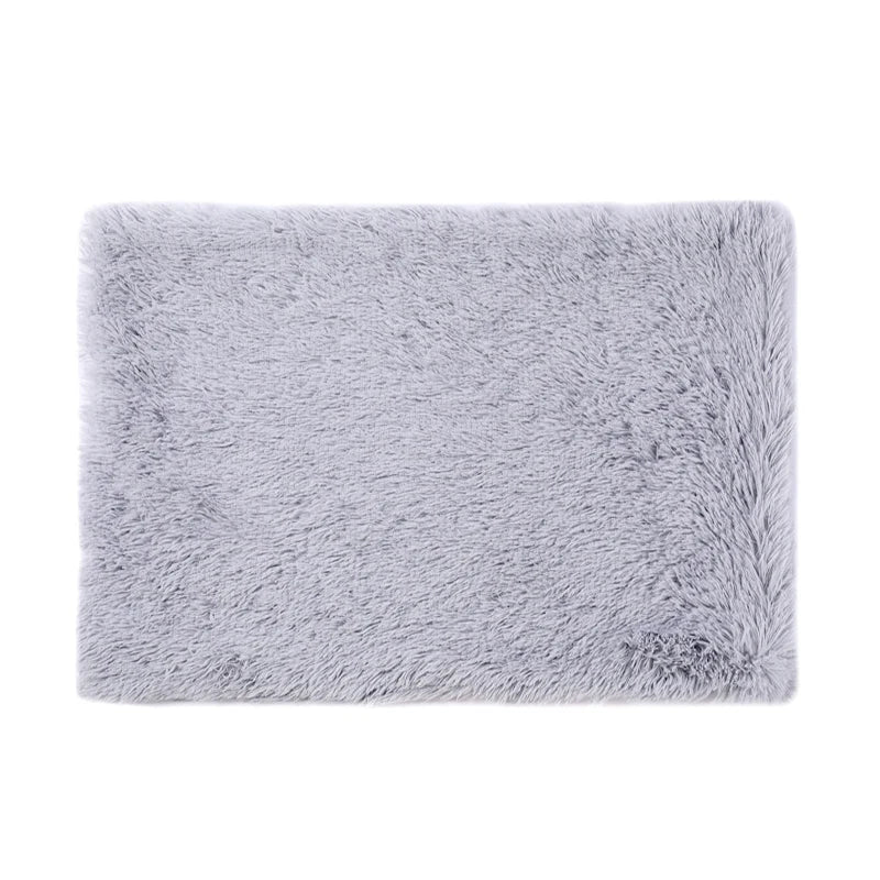 Super Soft Fleece Fluffy Pet Blankets Dog Sleeping MatMattress Extra Warm Pet Cushion for Small Medium Large Dogs & Cats