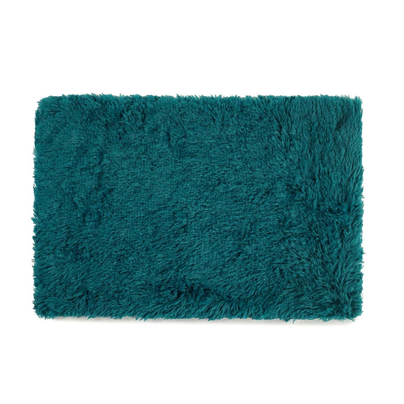 Super Soft Fleece Fluffy Pet Blankets Dog Sleeping MatMattress Extra Warm Pet Cushion for Small Medium Large Dogs & Cats