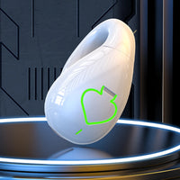 HIFI Stereo Wireless Headphones Bone Conduction Single Ear Clip Earphones IPX5 Waterproof Bluetooth-Compatible 5.3 Earbuds