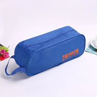 Portable Waterproof Travel Shoes Bag, Breathable Organizer, Gym Training, Yoga, Basketball, Football Shoes,