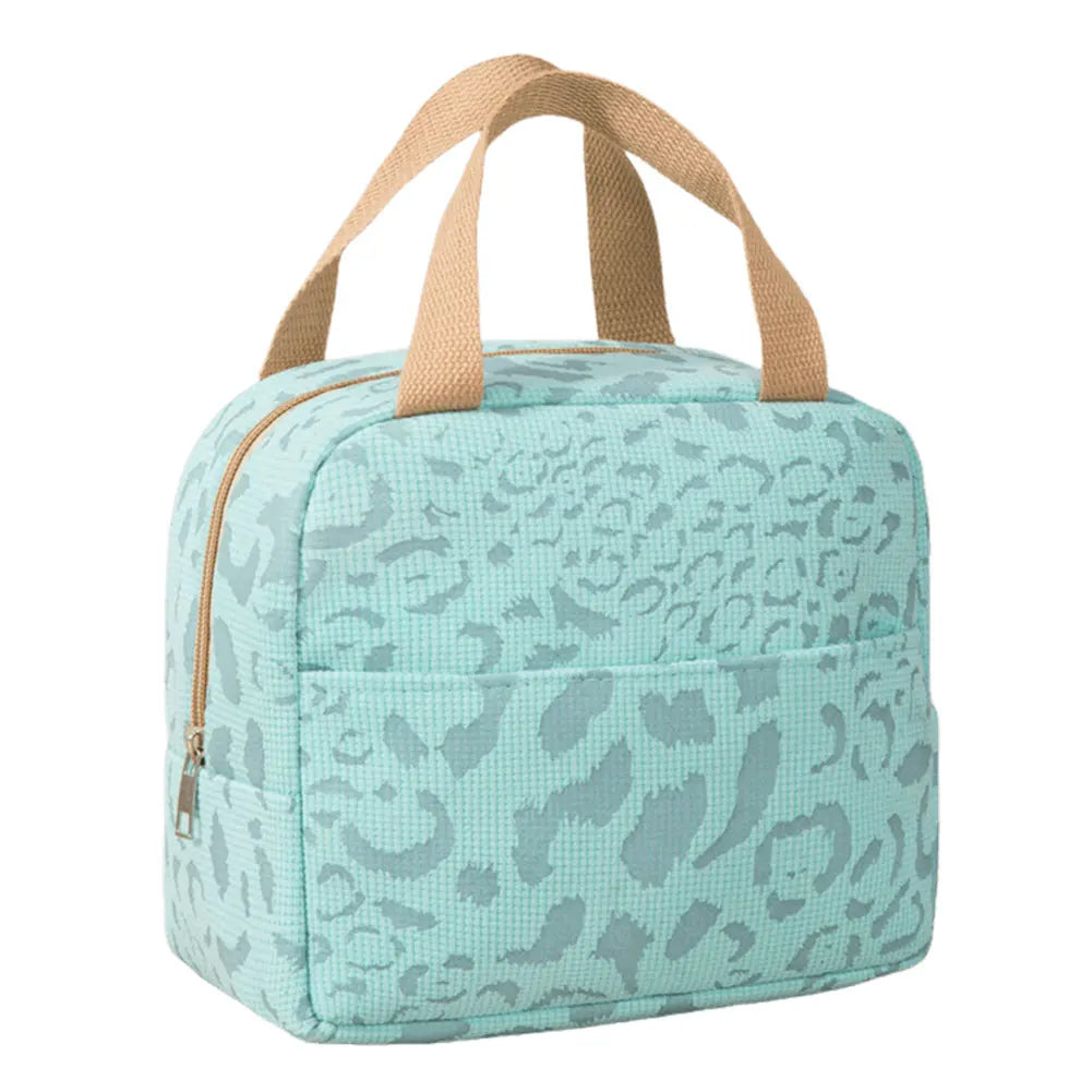 Insulated Lunch Bag Lunch Tote Bag with Aluminum Foil Thermal Lunch Box Bag Multi-Function Large Capacity for Outdoor Travel