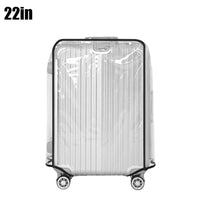 18-30inch Transparent Luggage Protector Cover Waterproof Suitcase Protector Cover Rolling Luggage Suitcase Cover Dustproof Cover