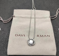 2025 New DY High-Quality Pendant Necklaces for Men and Women Elegant Versatile Designs