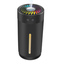 300ml Mini Ultrasonic Humidifier USB with 7 Colors LED Light Dual Mist Modes for Home/Office/Baby Room/Bedroom/Car Travel/Yoga
