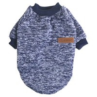 Cat Clothes For Medium Small Dogs Puppy Soft Sweater Autumn Winter Warm Clothing Pet Coat Sweatshirt XS-2XL