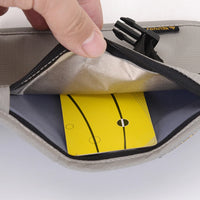 Waterproof Mini Travel Passport Holder Bag RFID ID Credit Card Neck Wallet Anti-theft Pouch Storage Organizer Crossbody Bags