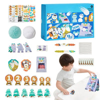 Snow Ball Throwing Game Children's Snow Ball Battle Toy Kit Smooth and Delicate Winter Outdoor Toy for Home Outdoor Play Friends
