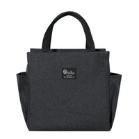 Multifunctional Zipper Thermal Lunch Bags For Women Large Capacity Waterproof Portable Cooler Bag Box Insulated Picnic Food Bag