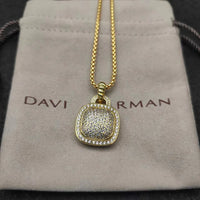 2025 New DY High-Quality Pendant Necklaces for Men and Women Elegant Versatile Designs