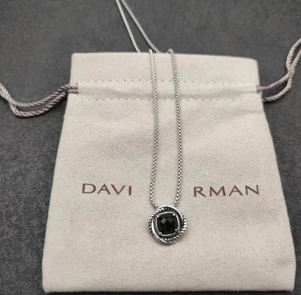 2025 New DY High-Quality Pendant Necklaces for Men and Women Elegant Versatile Designs