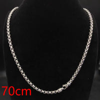 2025 New DY High-Quality Pendant Necklaces for Men and Women Elegant Versatile Designs