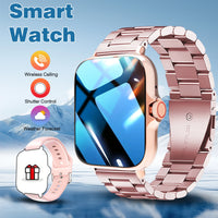 Outdoor sports smartwatch, wireless calling, information reminder, wallpaper change, men's and women's multifunctional sports wa