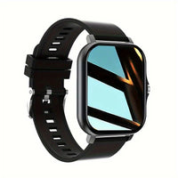 HOT 2025 Smart watch, Bluetooth calls, message reminders, custom dial wallpaper, compatible with Android and iPhone