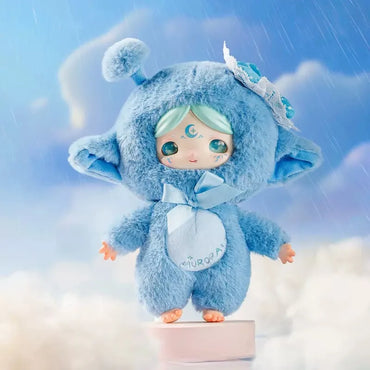 New Blind Box Weaving Dream Island Series Cute Vinyl Doll Creative Hand Puppet Ornament Pendant Girls Birthday Gifts