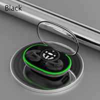 Sleep Earbuds for Side Sleepers Invisible Bluetooth Ear Buds 6H Playback Comfortable Sleeping Headphone for Sleeping,Travel,Work