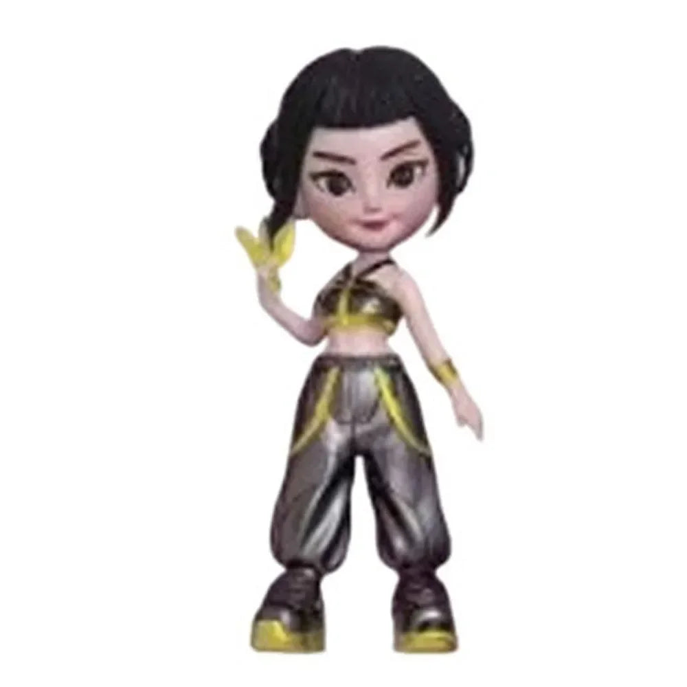 2026 IN stock Hot Anime KPop Devil Hunter Doll Vinyl Toy Rumi Mira Zoi Character Vinyl Mask Blind Box Ornament Toy Birthday Gift