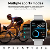 HOT 2025 Smart watch, Bluetooth calls, message reminders, custom dial wallpaper, compatible with Android and iPhone