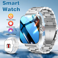 Outdoor sports smartwatch, wireless calling, information reminder, wallpaper change, men's and women's multifunctional sports wa