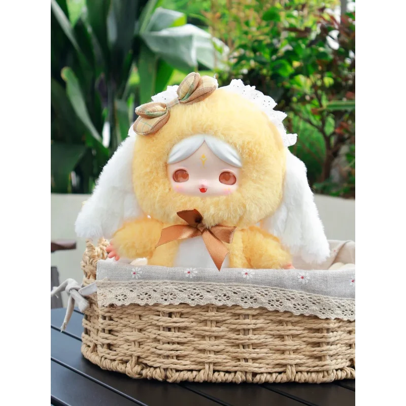 New Blind Box Weaving Dream Island Series Cute Vinyl Doll Creative Hand Puppet Ornament Pendant Girls Birthday Gifts