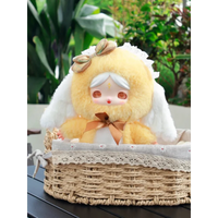 New Blind Box Weaving Dream Island Series Cute Vinyl Doll Creative Hand Puppet Ornament Pendant Girls Birthday Gifts