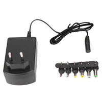 30W Power Supply Charger 3V 4.5V 6V 7.5V 9V 12V 3A 7 Plug Multi Voltage Converter EU Converter Adapter for LED Light Bulb Strip