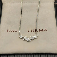2025 New DY Classic Love Star Pearl Pendant Necklace Temperament Exquisite and Elegant Jewelry Suitable for Any Occasion