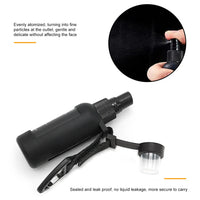 50ml Mini Fine Mist Spray BottlesTravel Bottle with Tactical Hook Strap Refillable Spray Bottle Alcohol Spray Bottle for Liquid