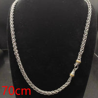 2025 New DY High-Quality Pendant Necklaces for Men and Women Elegant Versatile Designs