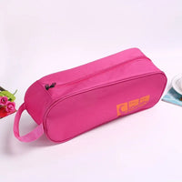 Portable Waterproof Travel Shoes Bag, Breathable Organizer, Gym Training, Yoga, Basketball, Football Shoes,
