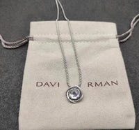 2025 New DY High-Quality Pendant Necklaces for Men and Women Elegant Versatile Designs