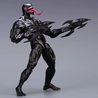 Venom Legends Action Figure Joint Movable Toys Movie Collection Change Face Statue Model Collectible Decorate For Toy Gift