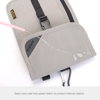 Waterproof Mini Travel Passport Holder Bag RFID ID Credit Card Neck Wallet Anti-theft Pouch Storage Organizer Crossbody Bags