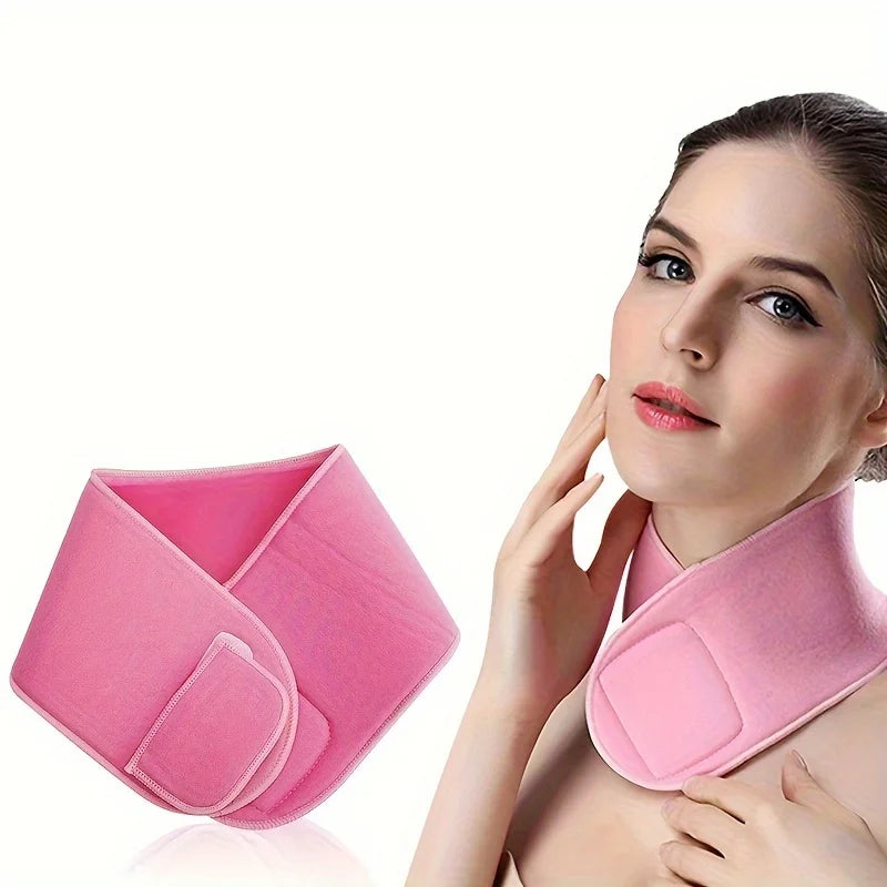 Rejuvenating Neck Care Pad Hypoallergenic Reusable Tightening Moisturizing Nourishing Gel Mask Neck Lift Face Skin Care Tools