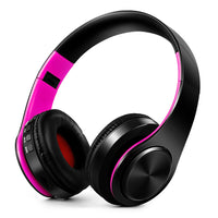 2026 Wireless Bluetooth Stereo Headset Upgrading Sports Overhead Earphone with Mic for Smart Phone TV PC Tablet - Music