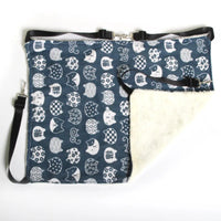 Cat Hanging Hammock with Adjustable Straps Double-Sided Pet Cage Hammock Hanging Bed Resting Sleepy Pad for Small Animals Pets