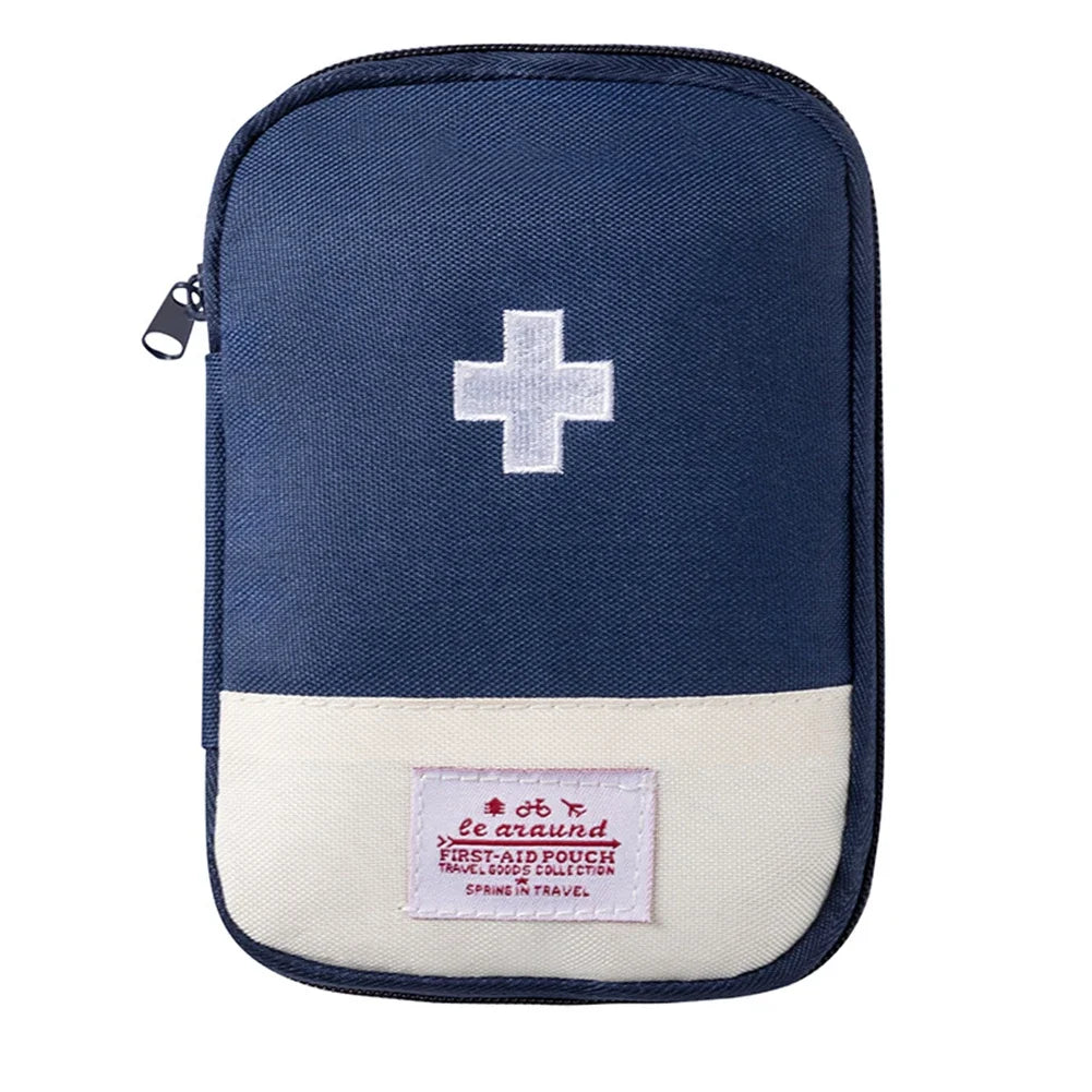 Portable Medicine Bag First Aid Medical Kit Travel Outdoor Camping Emergency Medicine Storage Bag Travel Home Pill Storage Bag