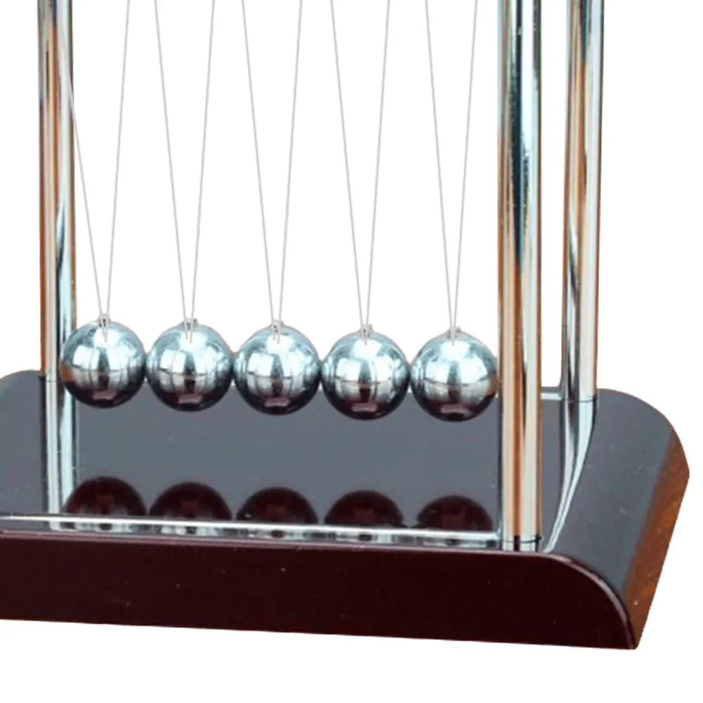 Newtons Cradle Balance Balls School Teaching Supplies Physics Science Pendulum Desk Toy Stress Relief Gifts Home Decoration